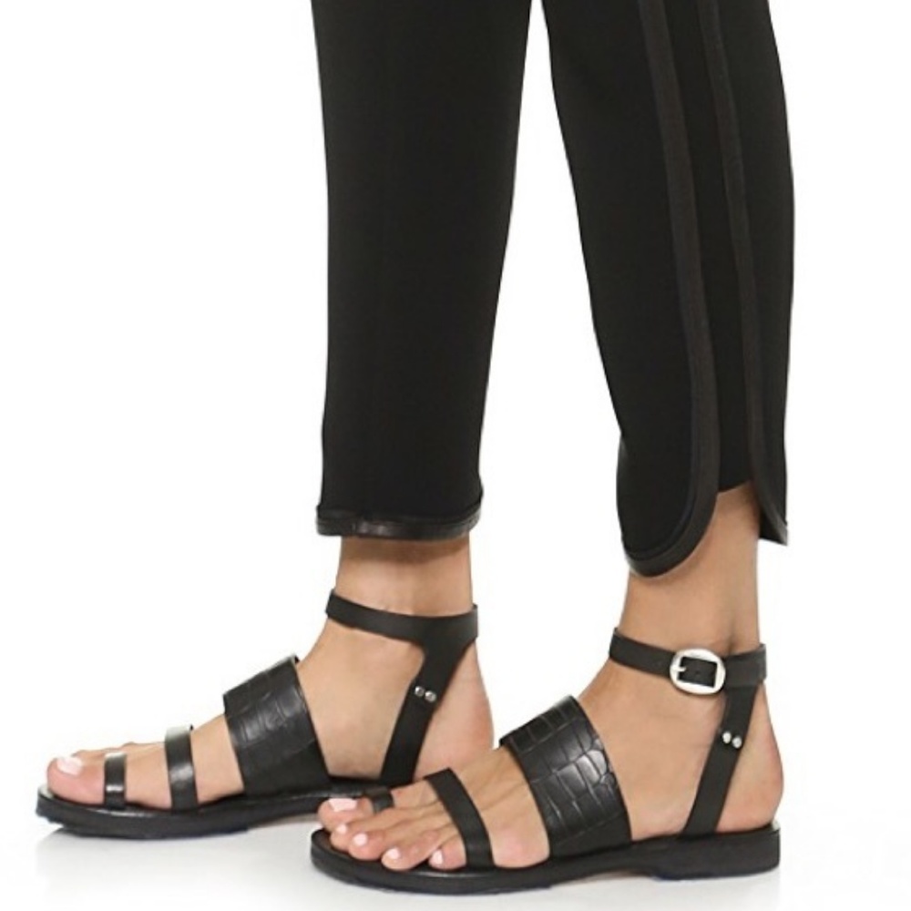 Rag & Bone Sandals Chatan Toe Ring Leather